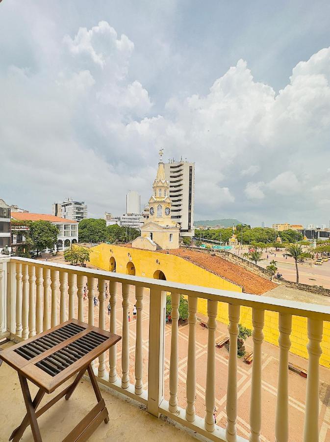 Amara Living Aparthotel Cartagena Bagian luar foto