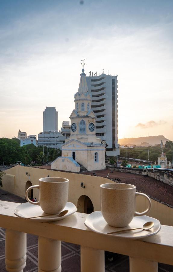 Amara Living Aparthotel Cartagena Bagian luar foto