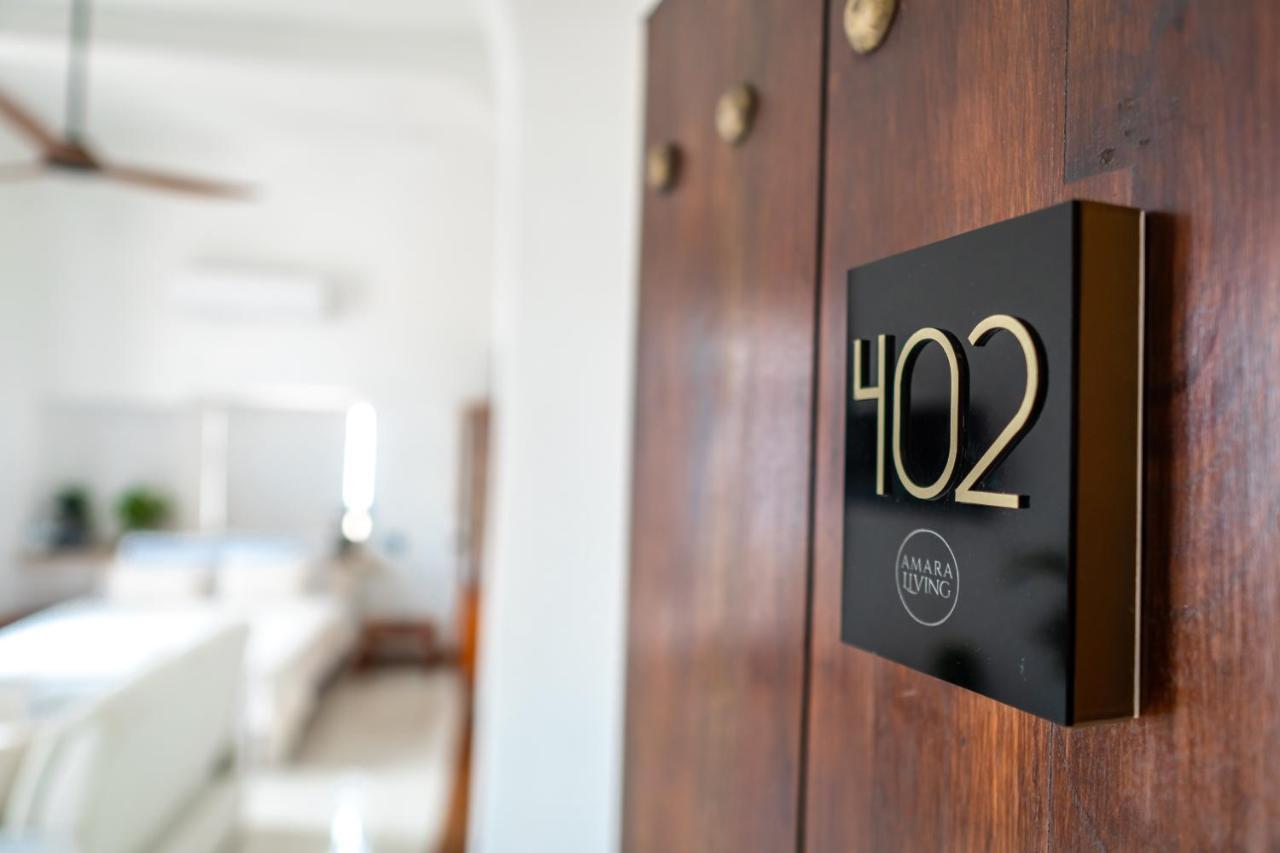 Amara Living Aparthotel Cartagena Bagian luar foto